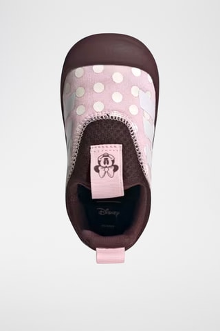 Slip-on Minnie Disney Monofit - Rose et taupe foncé
