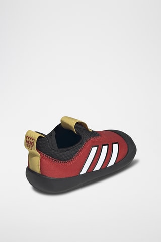 Slip-On Mickey Disney Monofit - Rouge et noir