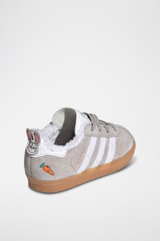 Baskets fourrées en nubuck Judy Hopps Zootopie Disney Gazelle - Gris