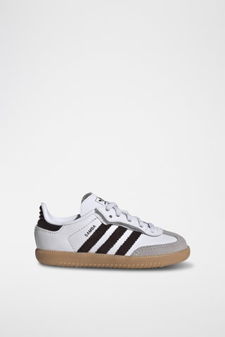 Baskets en cuir Samba - Blanc
