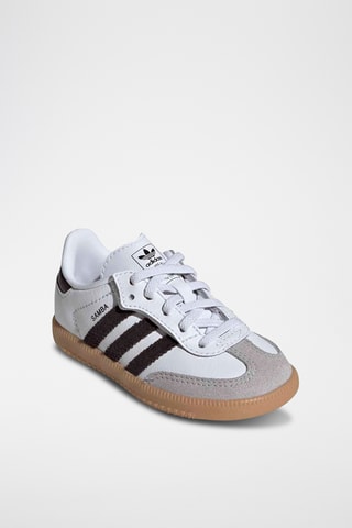 Baskets en cuir Samba - Blanc