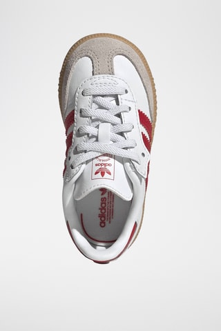 Baskets en cuir Samba - Blanc