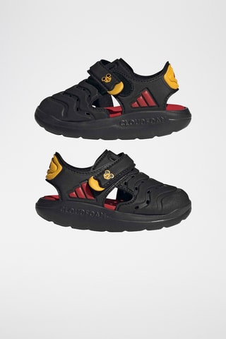 Sandales Mickey Disney - Noir