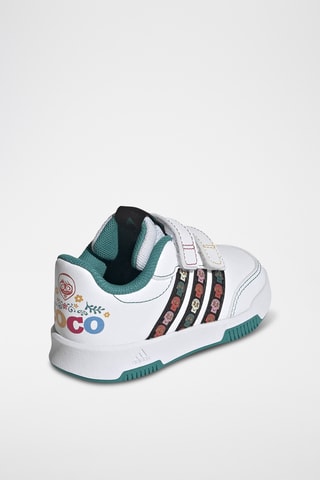 Baskets Coco Disney Tensaur - Blanc