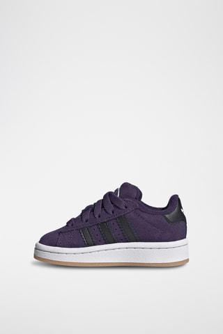 Baskets en cuir Campus - Violet