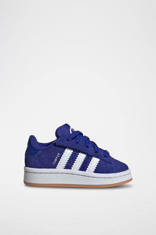 Baskets en cuir Campus - Bleu marine