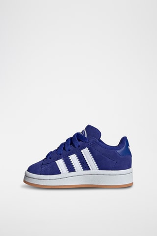 Baskets en cuir Campus - Bleu marine