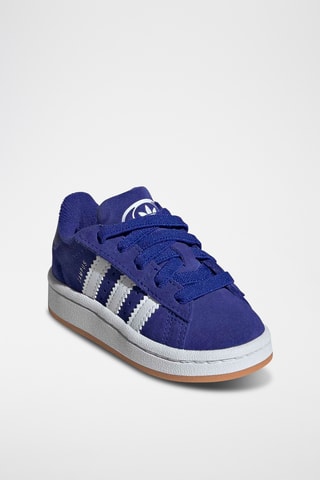 Baskets en cuir Campus - Bleu marine