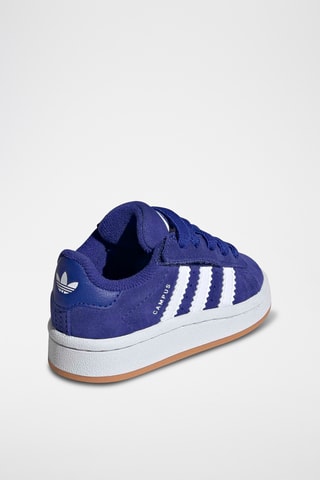 Baskets en cuir Campus - Bleu marine