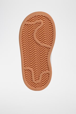 Baskets en cuir Campus - Bleu marine