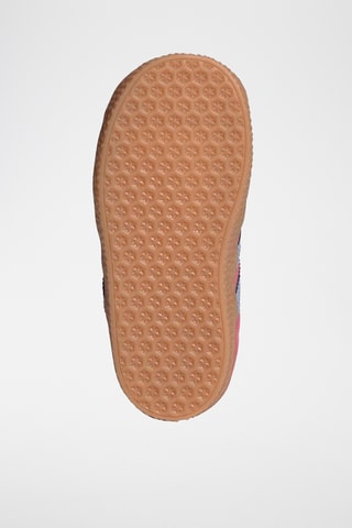 Baskets en cuir Gazelle - Rose
