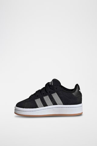 Baskets en nubuck Campus - Noir