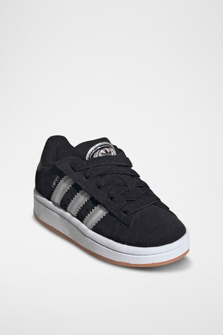 Baskets en nubuck Campus - Noir