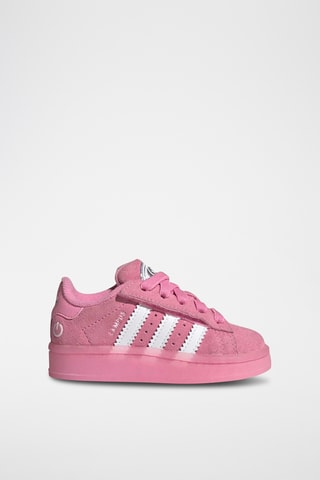 Baskets en nubuck Campus - Rose