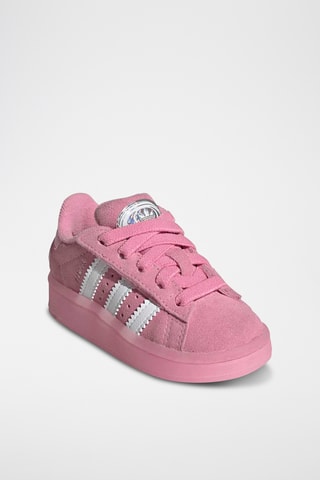 Baskets en nubuck Campus - Rose