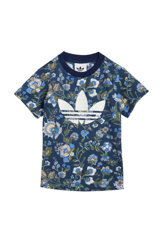 T-shirt et short Graphics - Bleu marine et écru