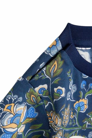 T-shirt et short Graphics - Bleu marine et écru