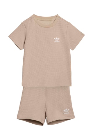 T-shirt regular et short regular Classic Essentials - Beige