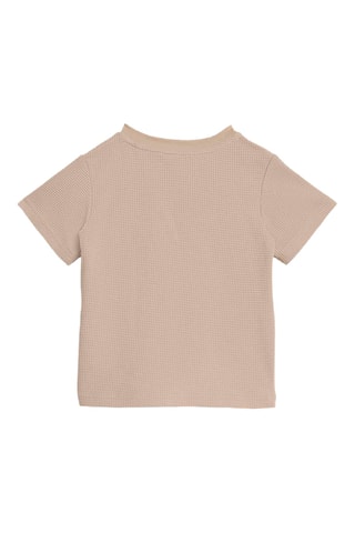 T-shirt regular et short regular Classic Essentials - Beige
