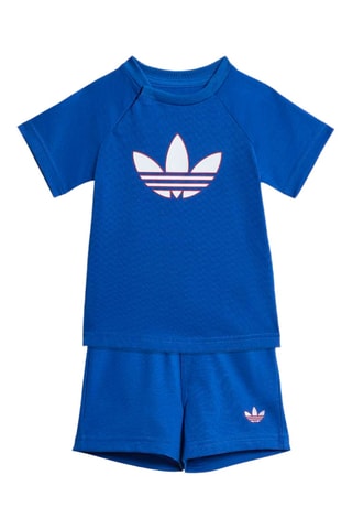 T-shirt et short Adicolor - Bleu roi