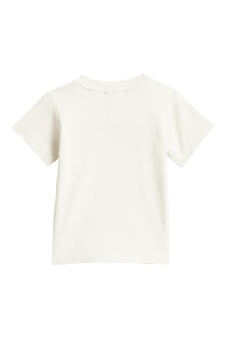 T-shirt et short Graphics - Blanc