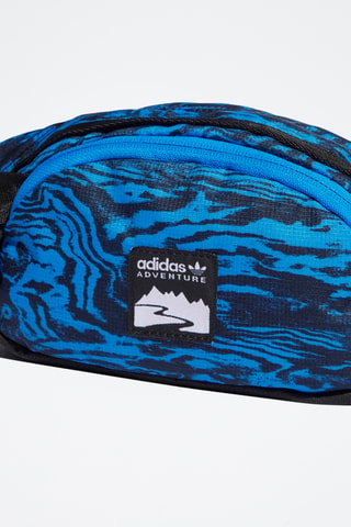 Sac banane Adventure - Bleu canard