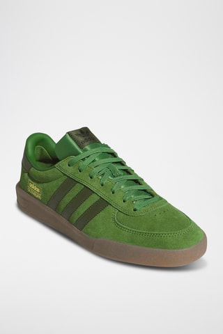 Baskets en nubuck FSBS - Vert olive