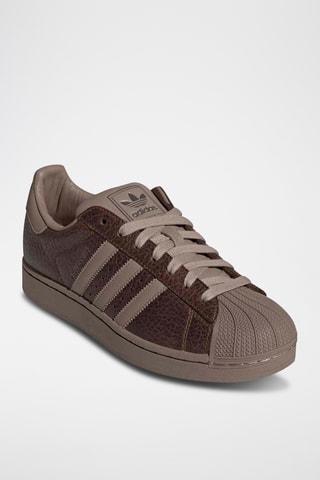 Baskets en cuir Superstar - Marron