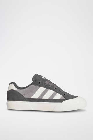 Baskets en nubuck FSBS - Gris foncé