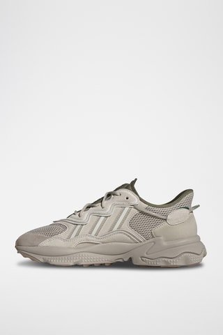 Baskets en cuir Ozweego - Beige