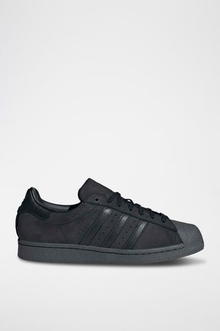 Baskets en cuir Superstar - Noir