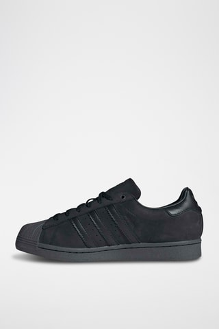 Baskets en cuir Superstar - Noir