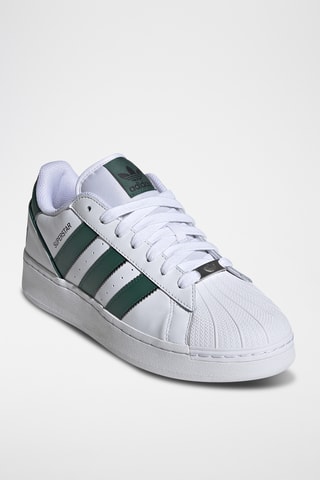 Baskets en cuir Superstar - Blanc