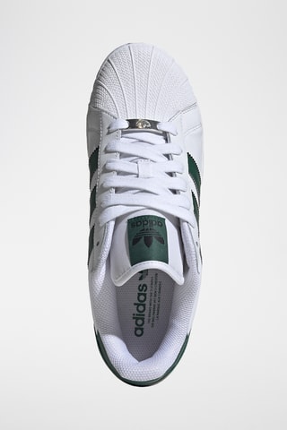 Baskets en cuir Superstar - Blanc
