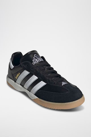 Baskets en cuir Samba - Noir
