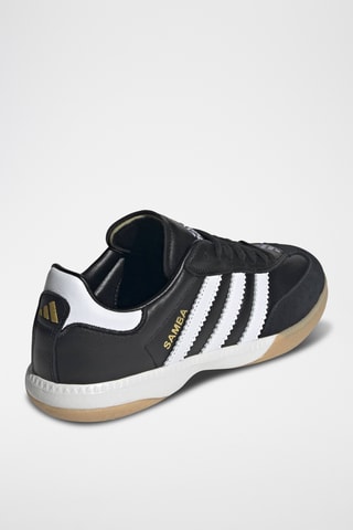 Baskets en cuir Samba - Noir