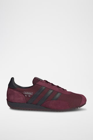 Baskets en nubuck SL72 - Bordeaux