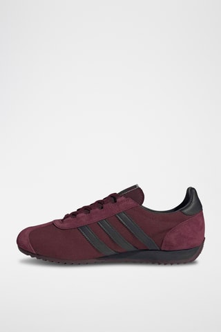 Baskets en nubuck SL72 - Bordeaux