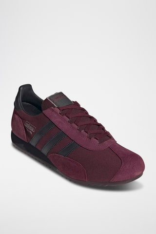 Baskets en nubuck SL72 - Bordeaux