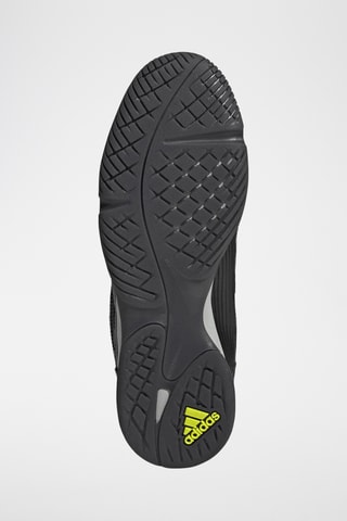 Chaussures de football en cuir Predator - Noir
