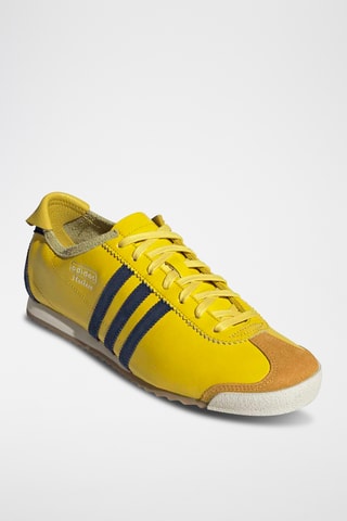 Baskets en cuir Italia - Jaune