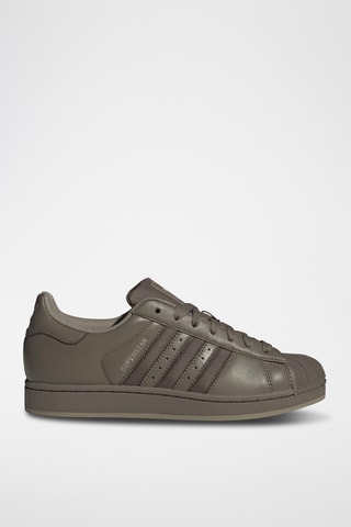 Baskets en cuir Superstar - Taupe
