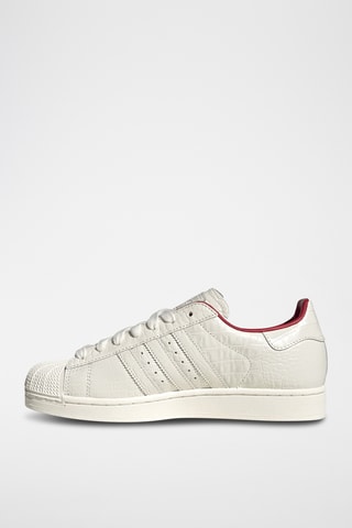 Baskets en cuir Superstar - Blanc