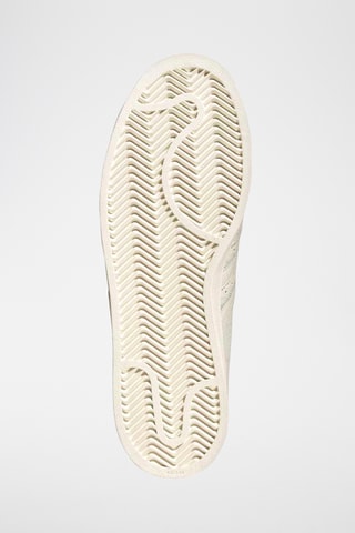 Baskets en cuir Superstar - Blanc