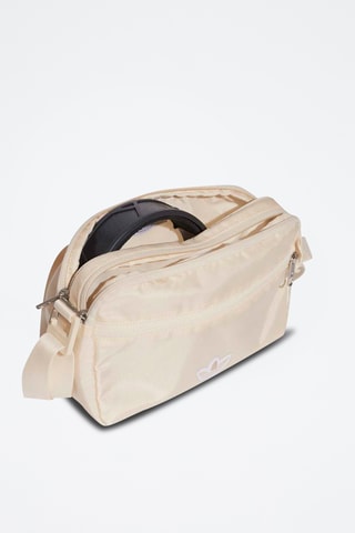 Sac bandoulière Wardrobe Classic Essentials - Beige