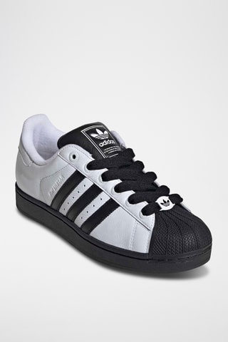 Baskets en cuir Superstar - Blanc