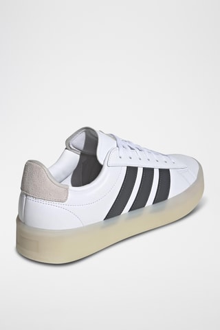 Baskets en cuir Grand Court - Blanc