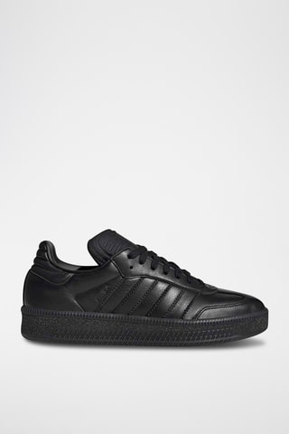Baskets en cuir Samba - Noir