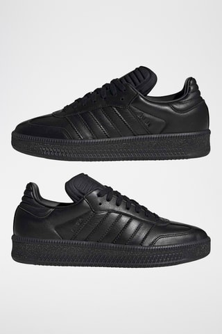 Baskets en cuir Samba - Noir