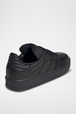 Baskets en cuir Samba - Noir